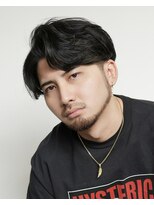 ログ(LOG)&nbsp;センターパート ニュアンスパーマ 高松