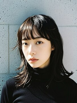 エイチ ウルフカット 大阪梅田(811) ウルフカットショートカットボブショートボブレイヤーカットボブ