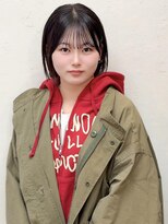 セルカ 新宿(CERCA)&nbsp;小川/ミニボブ/ダークブラウンカラー/CERCA