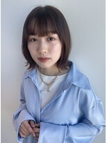 エクリ シセイドウ 麻布十番店(equri×SHISEIDO)&nbsp;【麻布十番】ショートスタイル