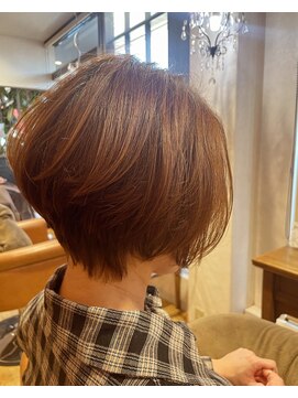 プルラヴィ 吉野ヶ里店(PulRavi) ショートボブ