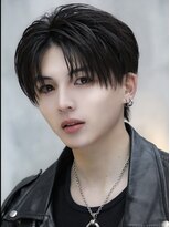 アストラ(ASTRA)&nbsp;MEN’S HAIR/波巻きツイストスパイラル/リバースセンターパート