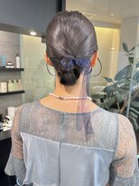 ケンジ 横浜(KENJE) タイトヘア/シニヨン/お呼ばれヘア/結婚式