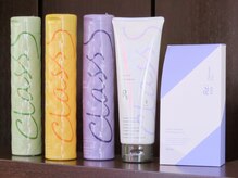 BARNEYS EASTの雰囲気(アジュバンのヘアケアシリーズ。大人女性のお悩み改善できます。)