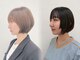 ペスコペスカ(PESCO PESCA)の写真/凛とした横顔を仕立てる。世界大会2度出場の技術で、360度どこから見ても「一番かわいい自分」へ。