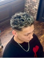 メゾンフォーメン 心斎橋店(Maison for men) 宮城リョータ風パーマ