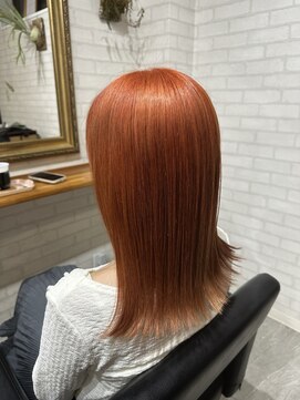 ピース(Peace) 春に向けて暖色カラー
