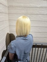 ルル 大宮駅東口(LULU)&nbsp;【小川 新大 抜きっぱなしブロンドカラー】