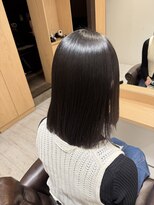 サミット アメ(SUMMIT ame.) 艶髪髪質改善ストレート