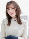 大人可愛いくせ毛風ひし形ハッシュカットヨシンモリc8上尾20代