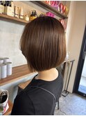 美髪ボブ