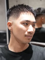 メッツ 原宿(METS) MEN'S/クロップ×スキンフェード/短髪/黒髪