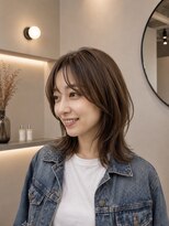 ハクア プラス(HAKUA PLUS) 【派手にならない!】白髪を目立ちづらくする白髪ぼかしカラー