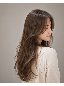 グレースドットエヌ(grace.N) 髪質改善 艶髪ロング