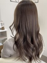 シャルムパリス(charme paris)&nbsp;艶カラー　ブラウン　髪質改善　カラー