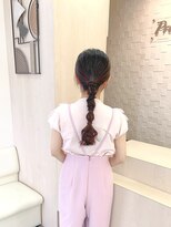 プリマベーラ(Primavera) お呼ばれヘアセット 176