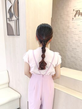プリマベーラ(Primavera) お呼ばれヘアセット 176