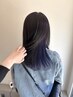 透明感カラー＋トリートメント　￥8,500