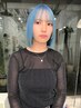 【プレミアムケアコース】前処理+ケアブリーチ+ケアカラー+カット+Xtreatment