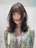 【yume指名】顔まわりカット+選べるトリートメント