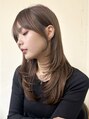 ベル 新宿(Belle)&nbsp;顔まわりカット/結んでも、耳をかけても可愛い＊