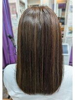 コアフールソレイユ(coiffeur SOLEIL) 白髪ぼかしハイライト/コアフールソレイユ