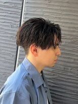 テンション(tension)&nbsp;ツイストスパイラルパーマツイストパーマメンズカット札幌大通