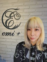 エミタス 練馬(emi+ Hair & eyelash) 森田 みえ