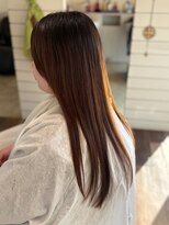 ヘアケアサロンジェー(J)&nbsp;ナチュラルストレート超ロング