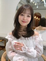 ヘアーサロン リアン 鴻巣店(hair salon Rien) レイヤー/本格韓国へア/印象は顔まわりで決まる