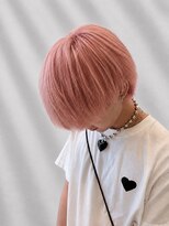リバード(reverd)&nbsp;ホワイトピンク/マッシュウルフ