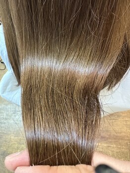 ルクール(le coeul)の写真/丁寧なカウンセリングでダメージ毛と向き合う髪質改善トリートメント。ツヤツヤになる仕上がり☆
