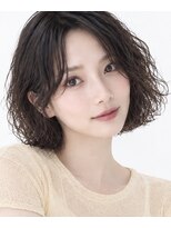 バポス ヘアサロン (BAPOS Hair Salon)&nbsp;ミディアムパーマスタイル37