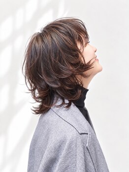 ユウヘアー 尾張旭店(U Hair)の写真/一人ひとりのお客様へ丁寧なカウンセリングでお客様のお悩みを引き出し、今までで1番!を叶えます。