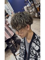ハッシュタグネイビー 仙台駅前店(＃NAVY)&nbsp;スパイキーショート/波巻き/ツイスパ/仙台駅前/ツイスパ