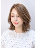 アヴァン(avan.)&nbsp;ミディアムボブ【朝霞美容院HairSalon avan.】