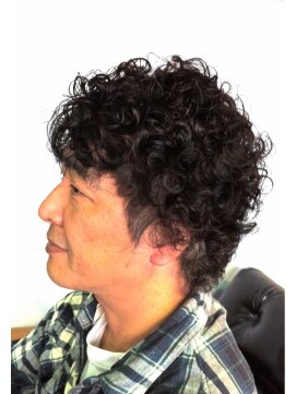 Carve ボブ ディラン風ハードwave L ヘアーカーブ Haircarve のヘアカタログ ホットペッパービューティー