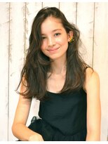 ローブ アオヤマ(LOAVE AOYAMA)&nbsp;外国人風　/ ヌディーロング×フレンチガール