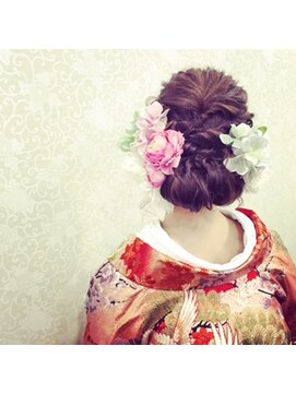 パズードコー(PSSD-CO.+5) spring和装ヘア