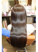 【KELUA】アッシュブラウンツヤストレート