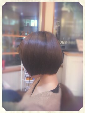 篠田麻里子風ショートボブ L ストーリーヘアアンドケア Story Hair Care のヘアカタログ ホットペッパービューティー