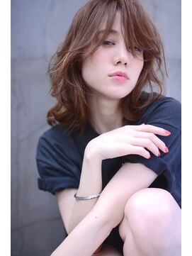 ミラバイグリーン(Mira by green) loose×medium layer#2