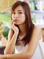 と和×美髪クリニック 巣鴨店&nbsp;『サラ』『ツヤ』ワンカールのオシャレロング♪　巣鴨店