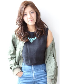 イング(ING) ｛ＩＮＧ｝かき上げ前髪×ヌーディーカラー♪２