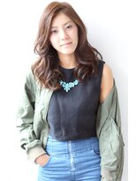 イング(ING) {ING}かき上げ前髪×ヌーディーカラー♪2