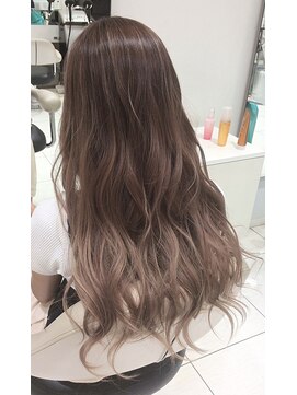 ケンジ 平塚 アネッタ(KENJE annetta) ロングライト★外国人風STYLE★ホワイティベージュ