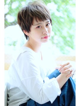 イースタイル 一社店(e style) お手入れ簡単ショートレイヤー