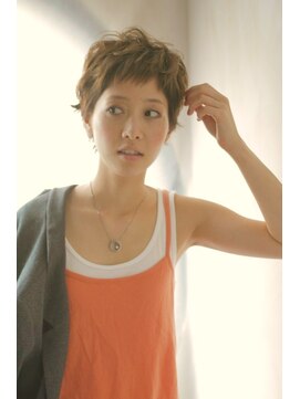 ブーケ(BOUQUET) 「BOUQUET」西川麻衣子大人カジュアル　ゆるふわmix　ベージュ