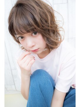 リジェールビューティガーデン(REJOUIR BEAUTY GARDEN) *どんどん可愛くなれる*乾かすだけで完成☆小顔魅せカット