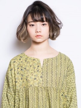 クアトログランシュ 水戸店(QUATRO×GranCieux) ルーズウェーブミディ